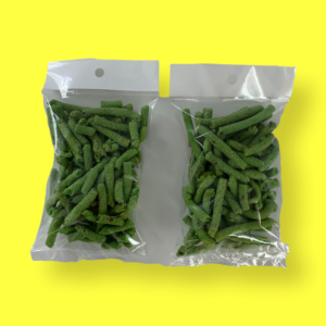 churritos de amaranto con linaza y nopal